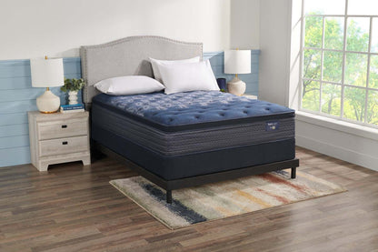 Serta Back Logic 3.0 Eurotop Plush Queen Mattress Set|Ensemble matelas moelleux à Euro-plateau Back Logic 3.0 de Serta pour grand lit