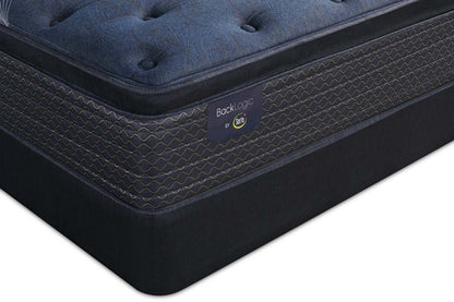 Serta Back Logic 3.0 Eurotop Plush Full Mattress Set|Ensemble matelas moelleux à Euro-plateau Back Logic 3.0 de Serta pour lit double