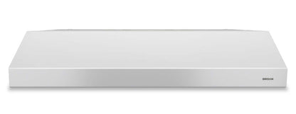 Hotte de cuisinière sous l'armoire Broan 24 - Blanc | Hotte de cuisinière sous l'armoire Broan de 24 po - blanc | BCS324WW