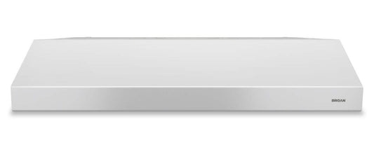 Hotte de cuisinière sous l'armoire Broan 24 - Blanc | Hotte de cuisinière sous l'armoire Broan de 24 po - blanc | BCS324WW