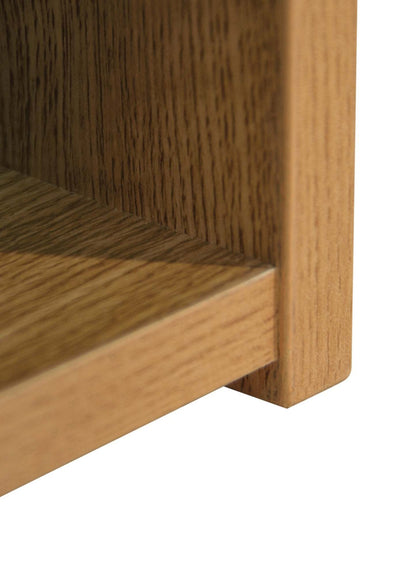 Bibliothèque 5 étagères Boston 24.75 - Highl&amp; Oak|Bibliothèque Boston de 24,75 po à 5 tablettes - chêne Highland