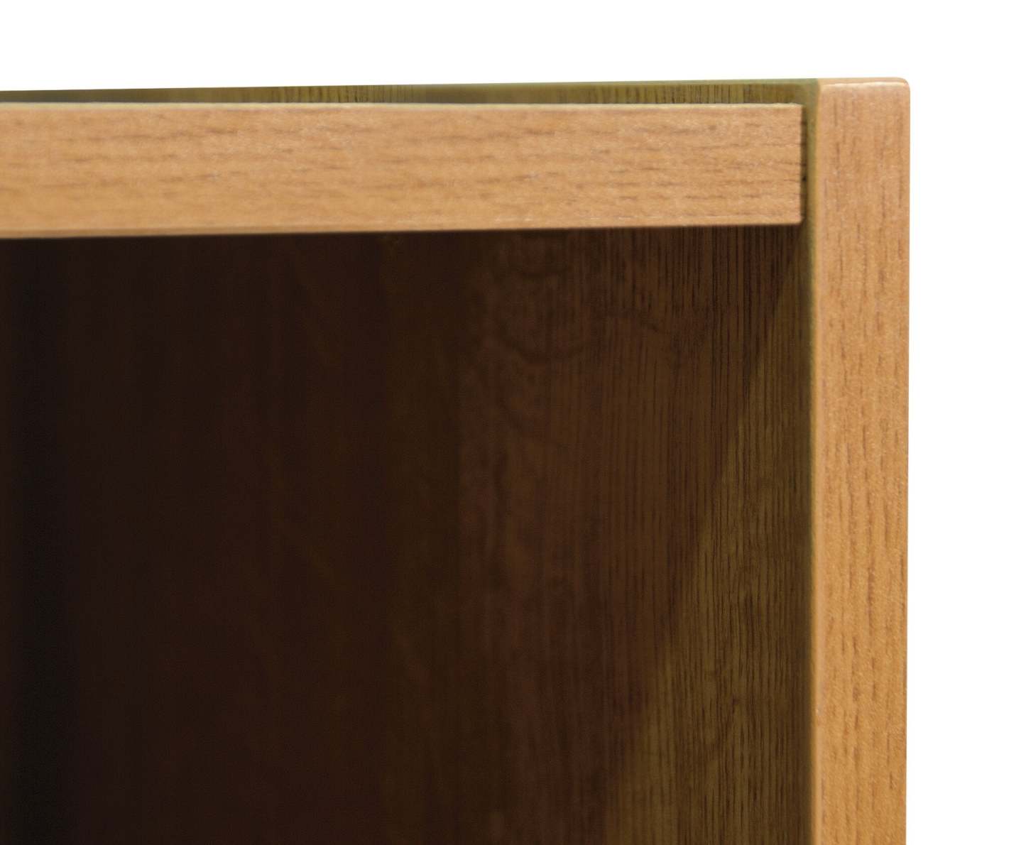 Bibliothèque 5 étagères Boston 24.75 - Highl&amp; Oak|Bibliothèque Boston de 24,75 po à 5 tablettes - chêne Highland