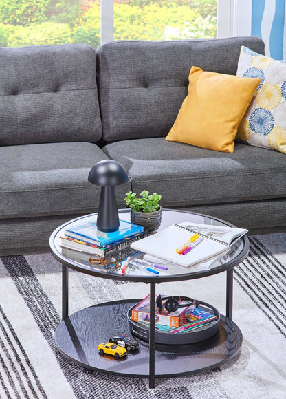 Lampe de table portative intérieure/extérieure moderne en acrylique de 11 po en hêtre avec port USB - Noir | Lampe de table pour l'intérieur et pour l'extérieur moderne portable Hêtre de 11 po en acrylique avec port USB - noire