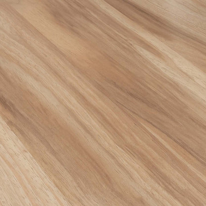 Bureau de type table Bergen Circle de 71,10 po de qualité commerciale - bois naturel