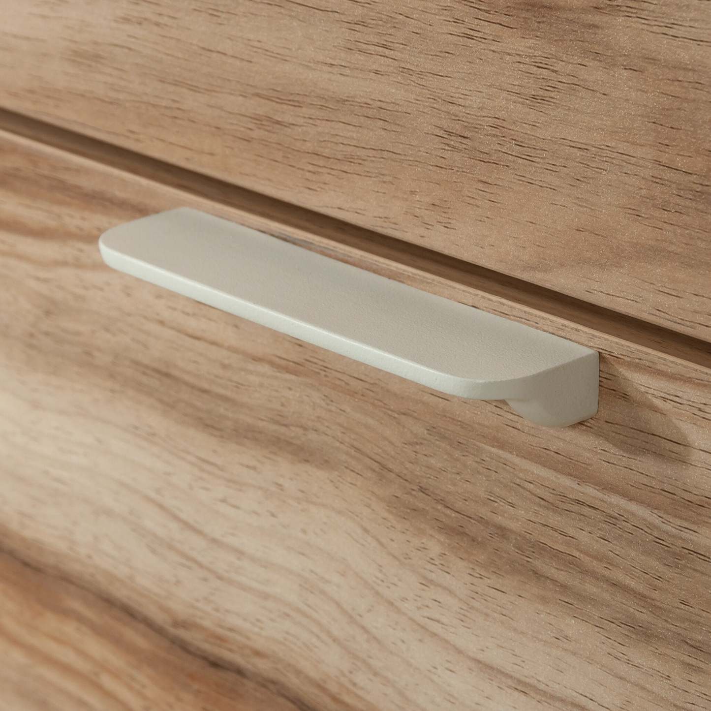 Bergen Circle 15.75 Commercial Grade File Towwr with 2-Drawers & Cubby - Natural Wood | Tour de classement Bergen Circle de 15,75 po de qualité commerciale avec 2 tiroirs et compartiment - bois naturel