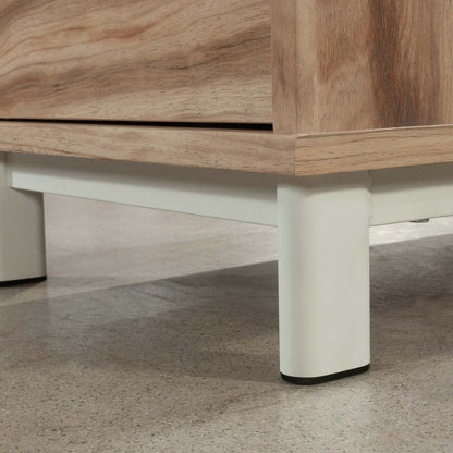 Bergen Circle 15.75 Commercial Grade File Towwr with 2-Drawers & Cubby - Natural Wood | Tour de classement Bergen Circle de 15,75 po de qualité commerciale avec 2 tiroirs et compartiment - bois naturel