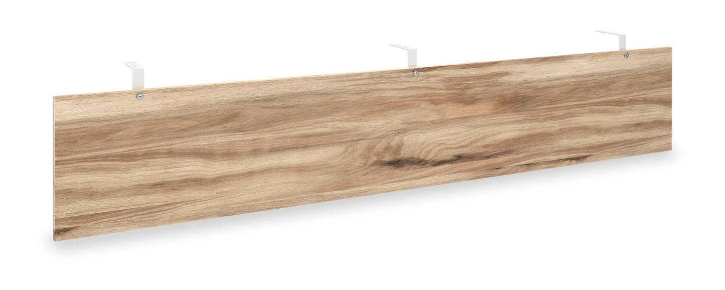 Bergen Circle Commercial Grade 72 Office Desk Modesty Panel|Panneau de fond pour bureau de calibre commercial Bergen Circle 72 po