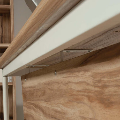 Bergen Circle Commercial Grade 72 Office Desk Modesty Panel|Panneau de fond pour bureau de calibre commercial Bergen Circle 72 po