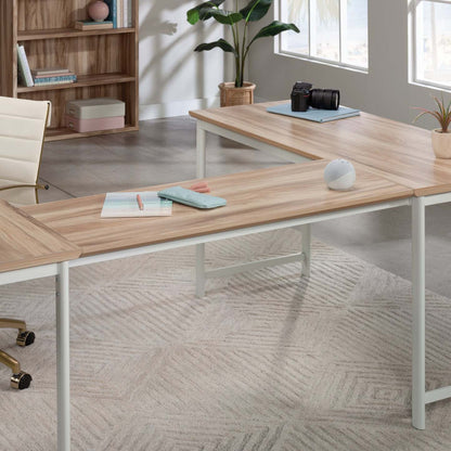 Bergen Circle Commercial Grade Office Desk Bridge|Pont pour bureau de calibre commercial Bergen Circle