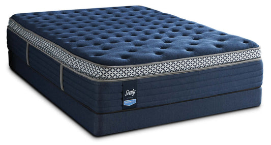 Sealy Posturepedic Ultimate Abbotswell Plush Pillow-Top Full Mattress Set|Ensemble matelas moelleux Abbotswell Posturepedic Ultimate de Sealy pour lit double