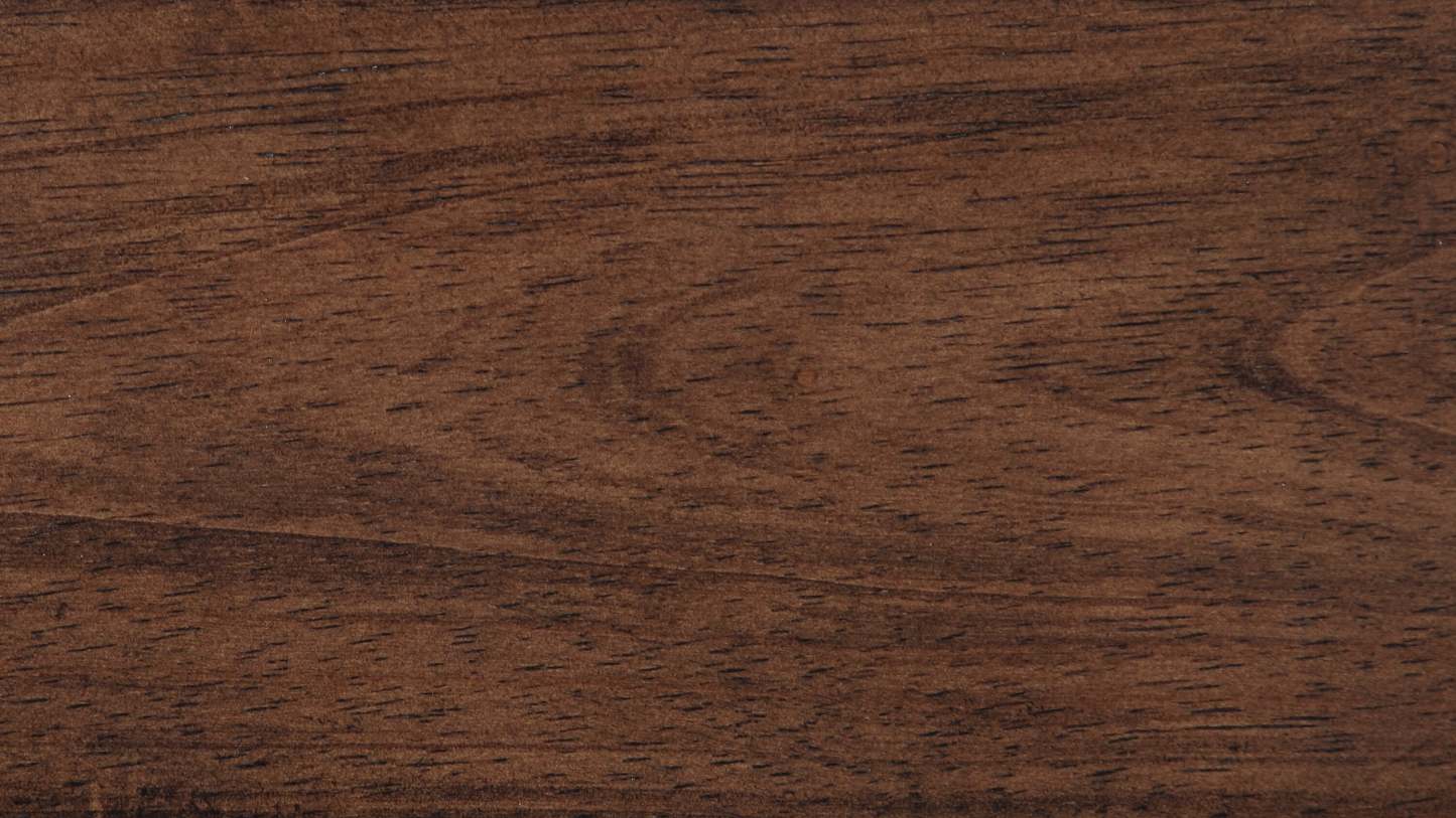 Table de salle à manger Boden de 78 po (L) avec base à tréteaux - brune