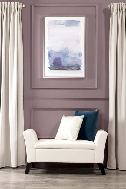 Bonn 44 Storage Ottoman - Simili Cuir Blanc|Pouf de rangement Bonn de 44 po - similicuir blanc