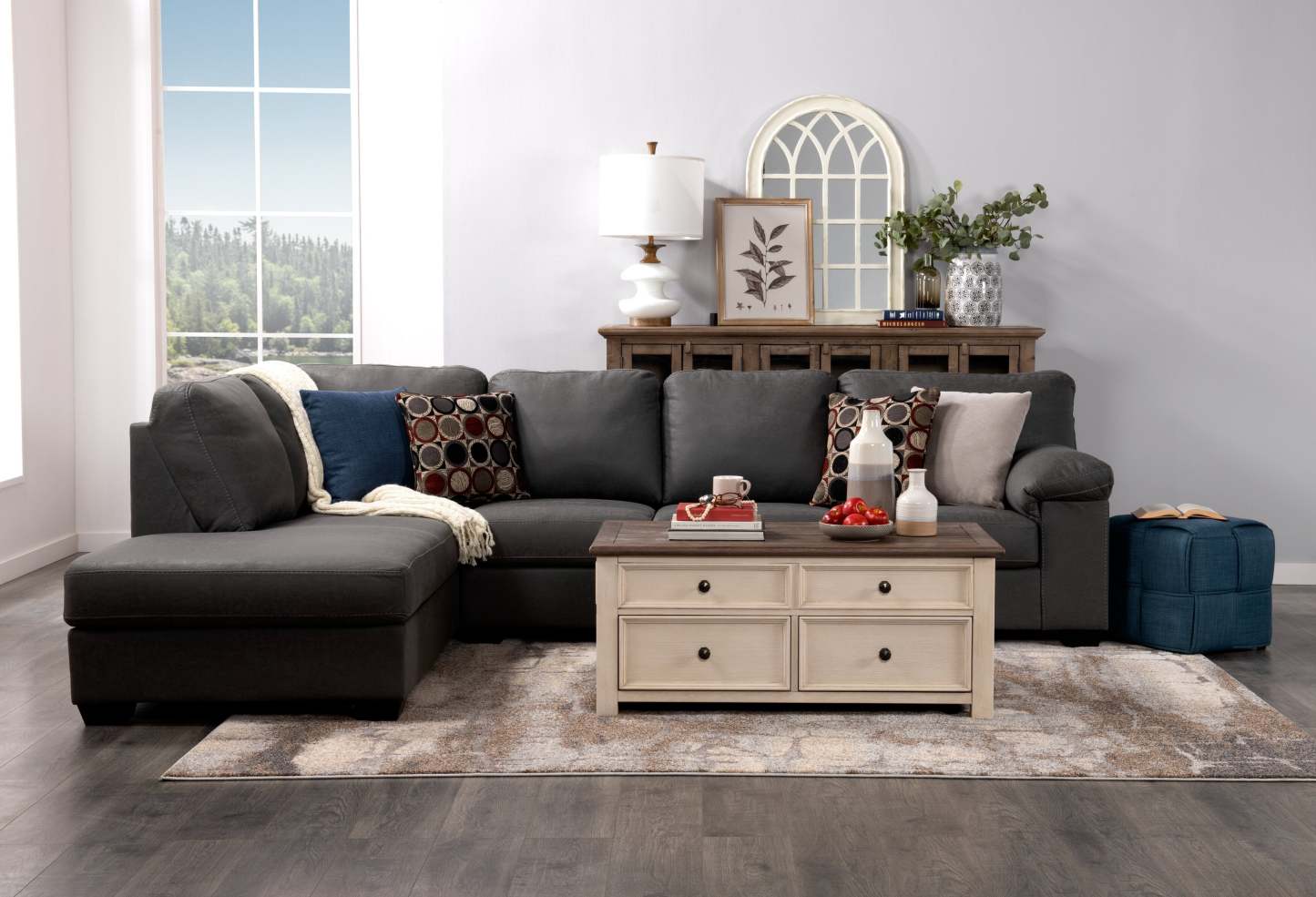 Tapis Ranier Boxholm – 8' x 10'|Carpette Ranier Boxholm - 8 pi x 10 pi|BOXHOLM8