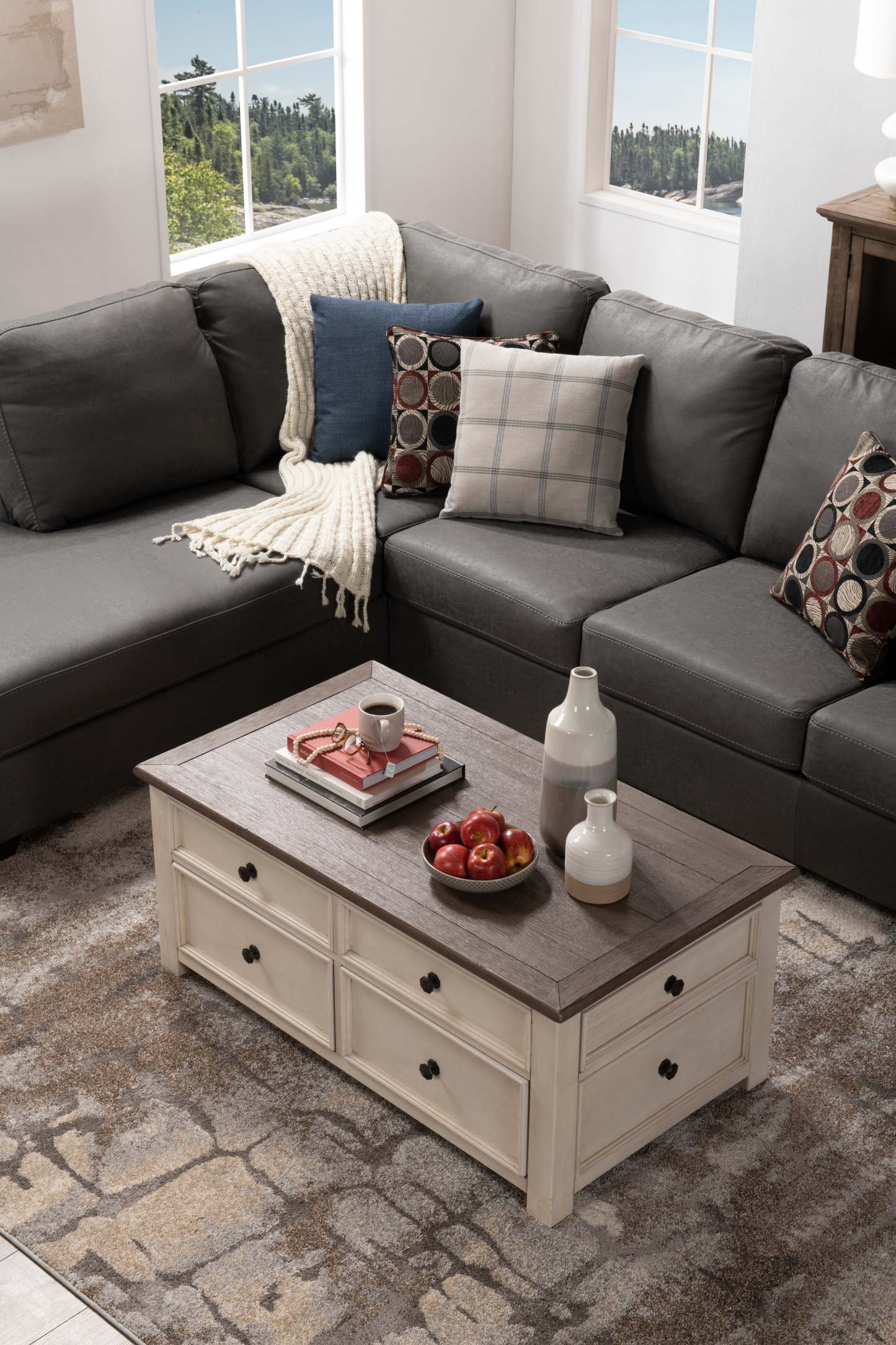 Tapis Ranier Boxholm – 8' x 10'|Carpette Ranier Boxholm - 8 pi x 10 pi|BOXHOLM8