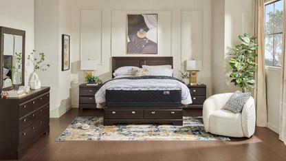 Matelas semi-ferme à plateau régulier Barcelona de Springwall pour grand lit | Matelas Springwall Barcelona à plateau serré pour grand lit moyen