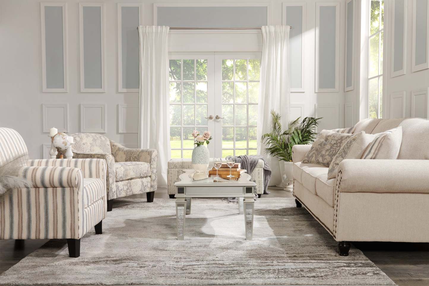 Tapis Breeze Blue – 2,44 m x 3,35 m | Tapis Breeze Blue - 2,44 m x 3,35 m | BREE2498