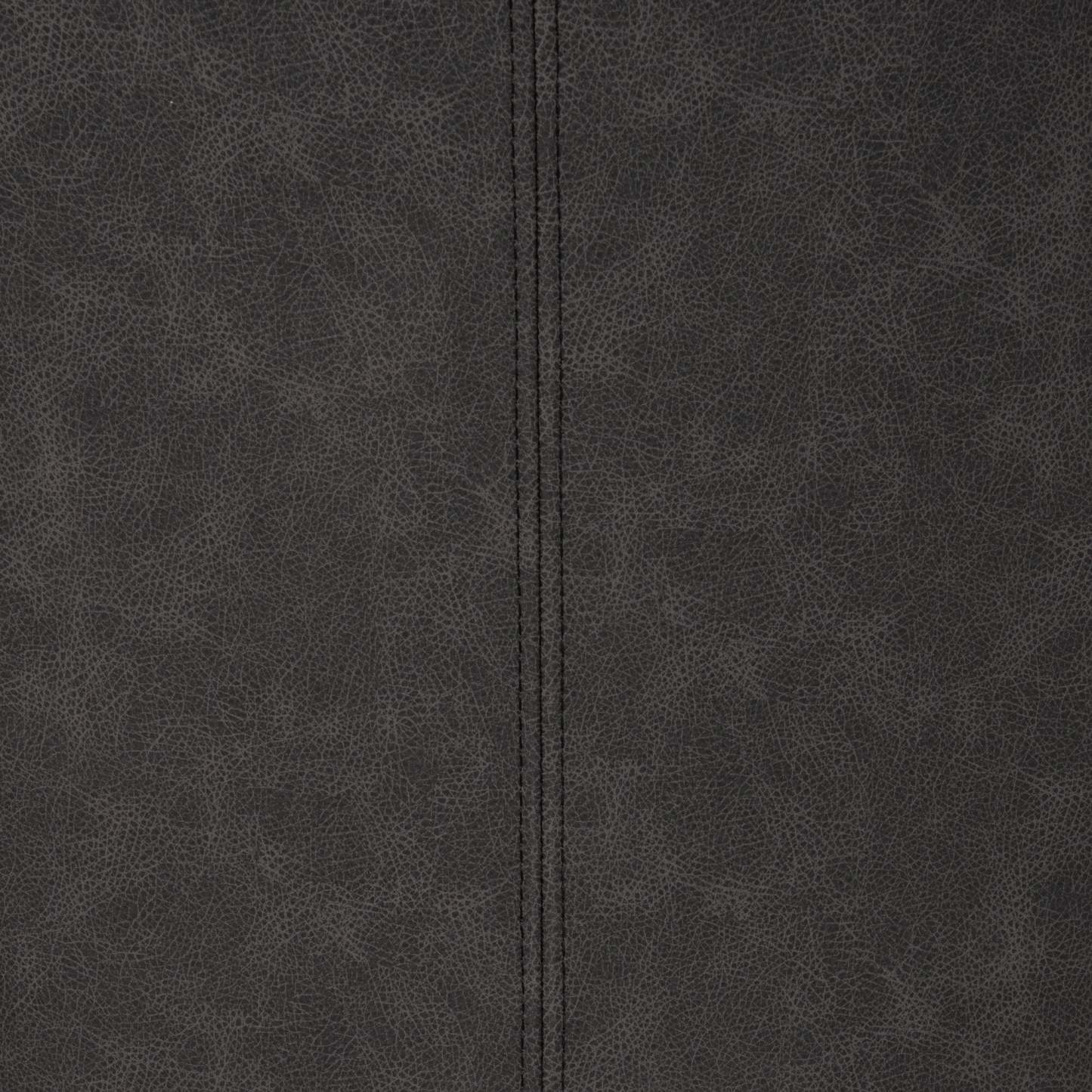 Chaise de salle à manger Bree avec tissu en cuir végétalien - Gris | Chaise de salle à manger Bree en tissu de cuir végétalien - grise