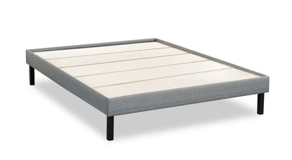 Breeze Twin Platform Base - Medium Grey|Base plateforme Breeze pour lit simple - gris moyen
