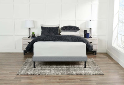 Breeze Twin Platform Base - Medium Grey|Base plateforme Breeze pour lit simple - gris moyen