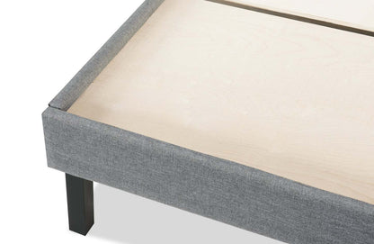 Breeze King Platform Base - Medium Grey|Base plateforme Breeze pour très grand lit - gris moyen