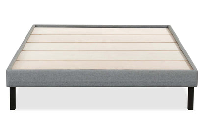 Breeze Twin Platform Base - Medium Grey|Base plateforme Breeze pour lit simple - gris moyen