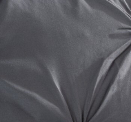 Ensemble d'édredon Brianna 3 pièces pour grand lit/grand lit - Gris foncé | Ensemble d'édredon Brianna 3 pièces gris foncé pour lit double ou grand lit