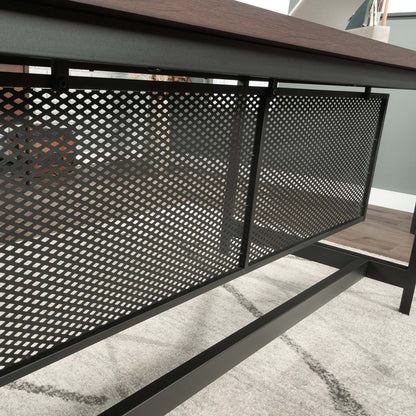 Bureau de type table Briarbrook de 65,98 po de qualité commerciale - brun