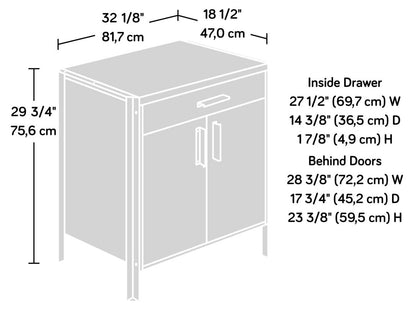 Briarbrook 32.17 Commercial Grade Utility Cabinet - Brown|Armoire tout usage Briarbrook de 32,17 po de qualité commerciale - brune