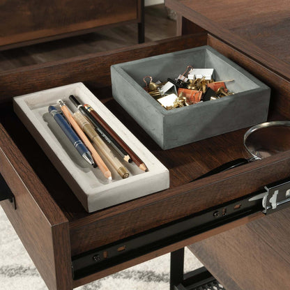 Briarbrook 17.95 Commercial Grade Mobile 2-Drawer Classeur - Brown|Classeur mobile Briarbrook de 17,95 po de qualité commerciale à 2 tiroirs - brun