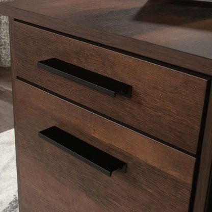 Briarbrook 17.95 Commercial Grade Mobile 2-Drawer Classeur - Brown|Classeur mobile Briarbrook de 17,95 po de qualité commerciale à 2 tiroirs - brun