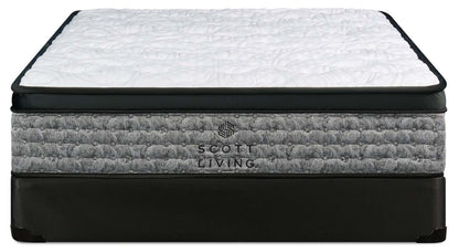 Scott Living Braemar Eurotop Plush Queen Mattress Set|Ensemble matelas moelleux à Euro-plateau Braemar de Scott Living pour grand lit