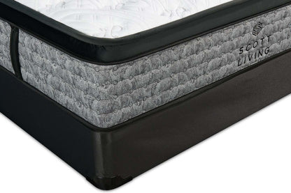 Scott Living Braemar Eurotop Plush King Mattress Set|Ensemble matelas moelleux à Euro-plateau Braemar de Scott Living pour très grand lit