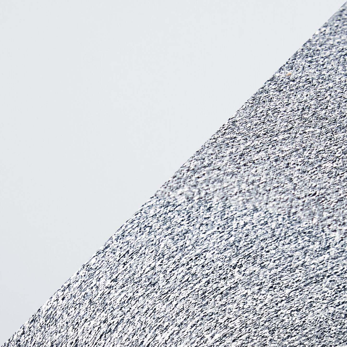 Ensemble de salle à manger Bryn 3 pièces avec 42 tables à abattant et 2 chaises, tissu - bicolore blanc et gris | Ensemble de salle à manger Bryn 3 pièces avec table de 42 po à abattant et 2 chaises - deux teintes, blanc et gris