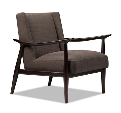 Brynn Accent Chair - Charcoal  | Fauteuil d’appoint Brynn - anthracite  | BRYNGYAC