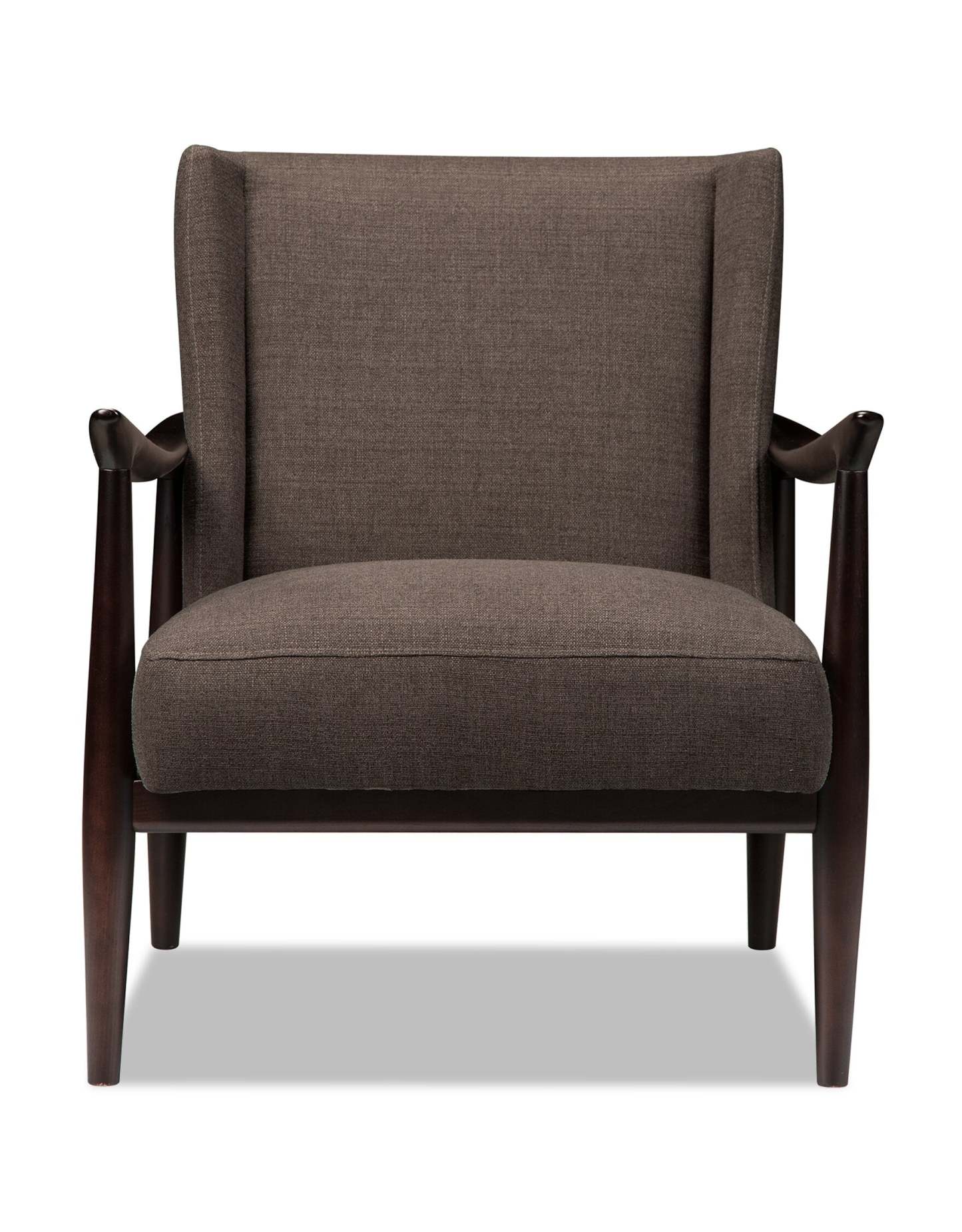 Brynn Accent Chair - Charcoal  | Fauteuil d’appoint Brynn - anthracite  | BRYNGYAC