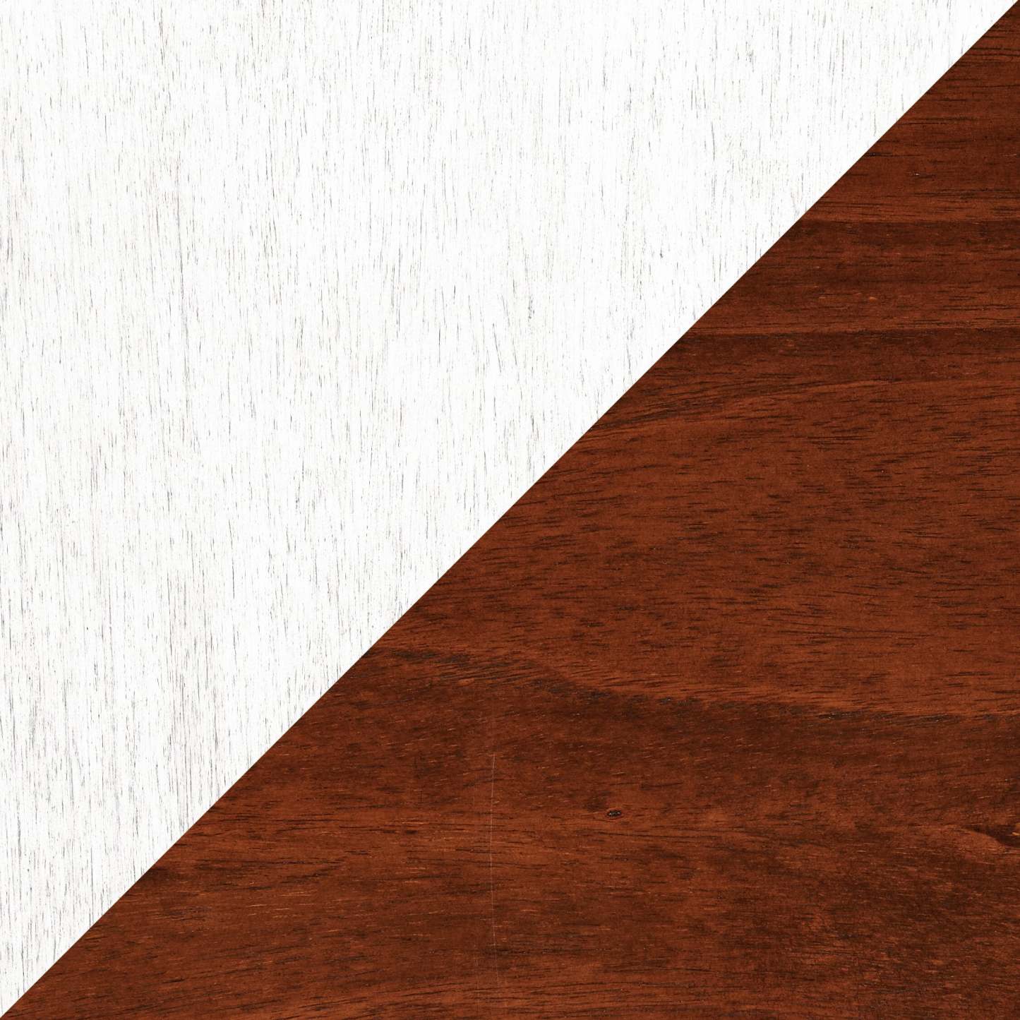 Ensemble de salle à manger Bryn 3 pièces avec 42 tables à abattant et 2 chaises, tissu – bicolore blanc et marron | Ensemble de salle à manger Bryn 3 pièces avec table de 42 po à abattant et 2 chaises - deux teintes, blanc et brun