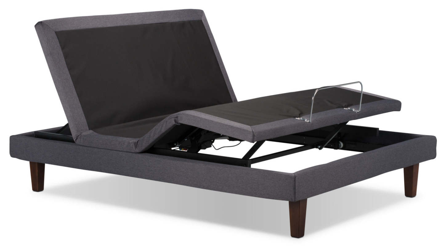 Tempur-Pedic™ Matelas TEMPUR-Gratitude pour grand lit avec base ajustable Reflexion Tuxedo