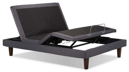 Tempur-Pedic™ Matelas TEMPUR-Gratitude pour grand lit avec base ajustable Reflexion Tuxedo