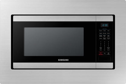 Samsung 30 Trim Kit for Countertop Microwave MS19M8000AS/AA – MA-TK8020TS/AC|Trousse d'encastrement pour quatre à micro-ondes de comptoir Samsung MS19M8000AS/AA – MA-TK8020TS/AC|MATK80TS
