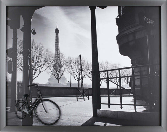 Paris Bike - 26 x 33|Bicyclette à Paris - 26 po à 33 po|N2425ART