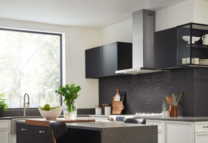 Hotte de cuisinière à cheminée Broan Designer 30 - BWT1304SS | Hotte cheminée pyramidale Broan Designer de 30 po - BWT1304SS | BWT1304S