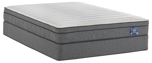 Serta Always Comfort® Webber Euro-Top Queen Mattress Set|Ensemble matelas à Euro-plateau Webber Toujours Confortable de Serta pour grand lit