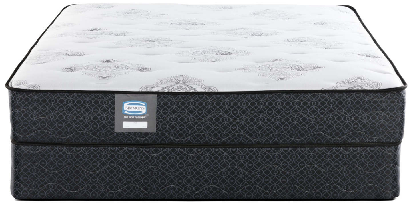 Simmons Do Not Disturb Tux Queen Mattress Set|Ensemble matelas Tux Ne pas déranger de Simmons pour grand lit