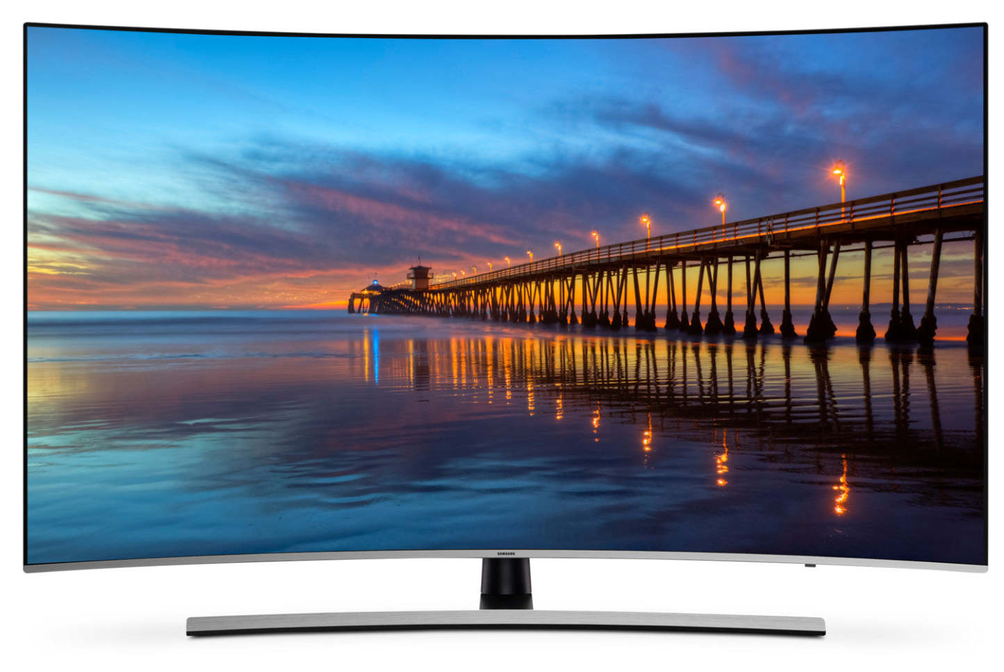 Téléviseur SMART TV Samsung NU8500 Premium UHD 4K à écran incurvé de 65 po