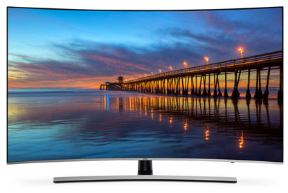 Téléviseur SMART TV Samsung NU8500 Premium UHD 4K à écran incurvé de 65 po