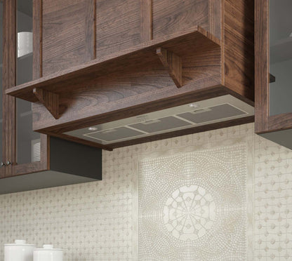 Ancona B336D 36 Hotte de cuisinière encastrée à conduit - AN-1323 | Hotte de cuisinière encastrée à conduit B336D d'Ancona de 36 po - AN-1323 | D77GUGVY