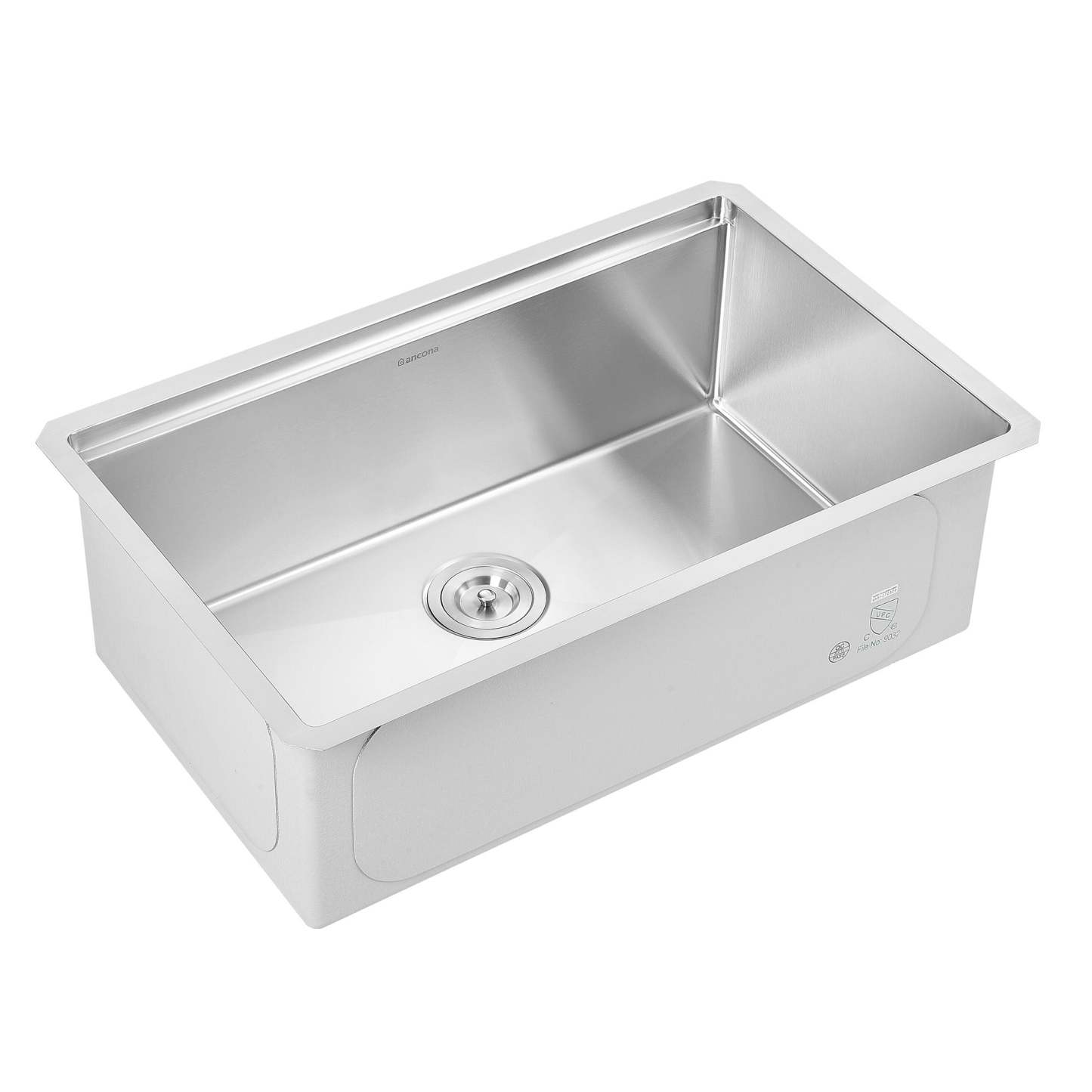 Ancona 30 Undermount Workstation Kitchen Sink - AN-3372|Évier de cuisine poste de travail sous plan Ancona de 30 po - AN-3372|D77GD24D