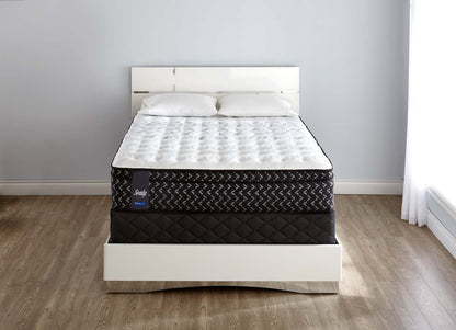 Sealy Posturepedic Highbury Medium Euro-Top Full Mattress Set|Ensemble matelas semi-ferme à Euro-plateau Highbury Posturepedic de Sealy pour lit double