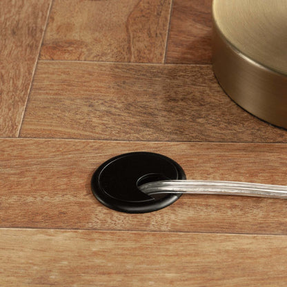 Bureau de direction Cannery Bridge de 66 po de qualité commerciale à 6 tiroirs - brun