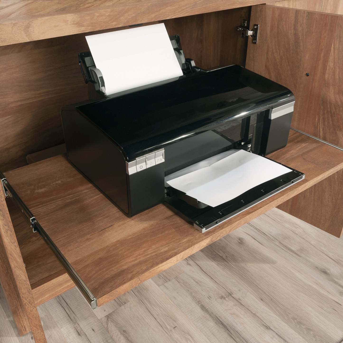 Cannery Bridge 66 Commercial Grade Office Credenza - Brown|Bahut de bureau Cannery Bridge de 66 po de qualité commerciale - brun